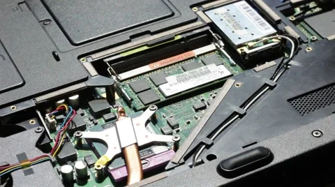 Opening notebook back 動画素材 66755932