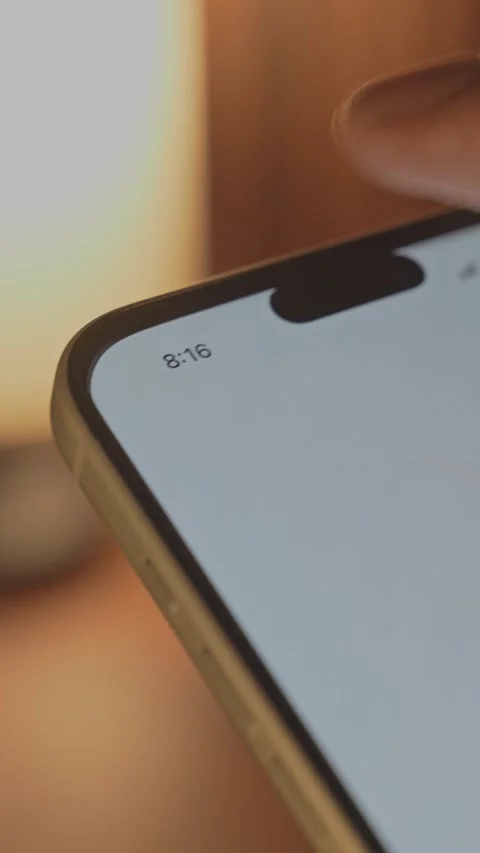 Opening or launching the ChatGPT app on a smartphone Stock Footage 333282899
