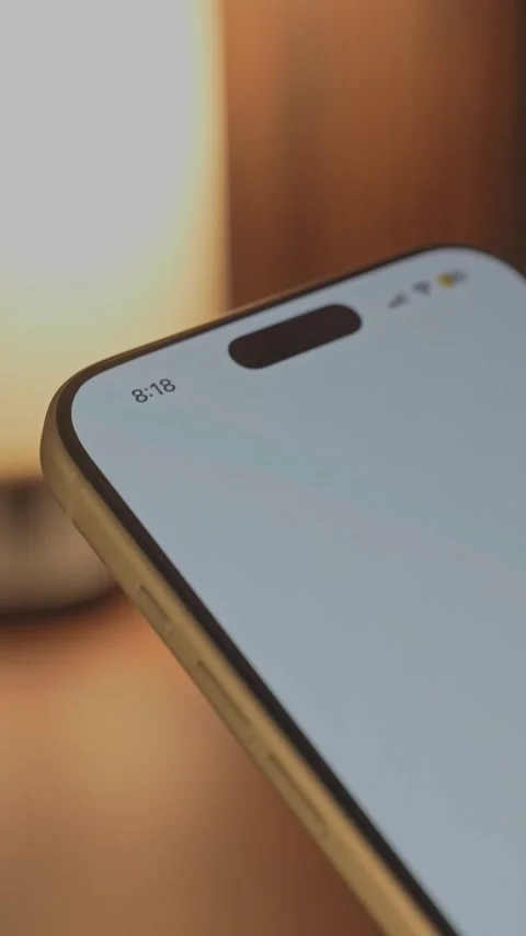Opening or launching the Chrome app on a smartphone Stock Footage 333282834