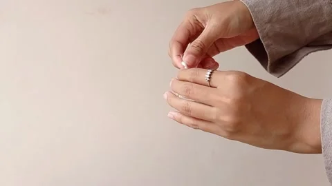 Opening a plastic of sugar Stock Footage 146257269