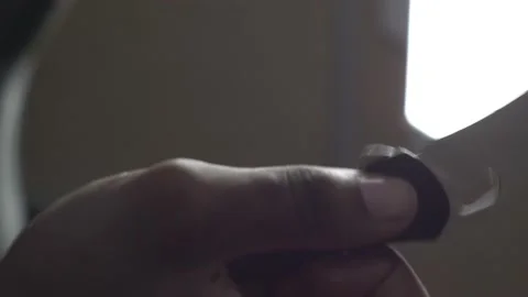 Opening a Pocket Knife Stock Footage 157942364