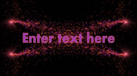 Opening reclame Stock After Effects