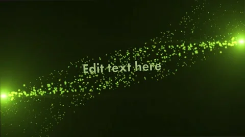 Opening reclame Stockmateriaal After Effects