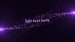 Opening reclame Stock After Effects