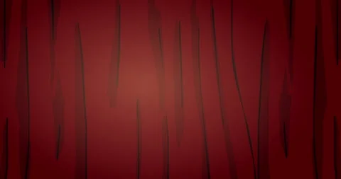 Opening sequence with red curtain background under the spotlights Stock Footage 243218631