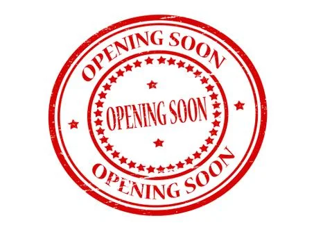 Opening soon Stock Illustration