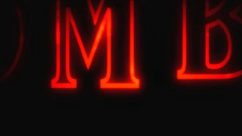 Opening style stranger things Stock Footage 114193777