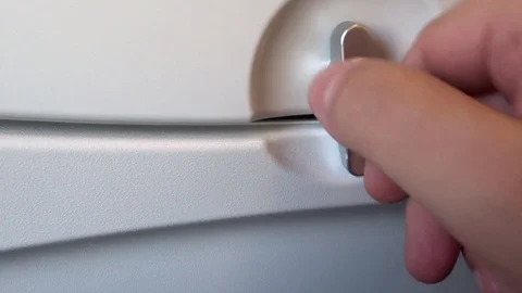 Opening of the table in the cabin Stock Footage 95567067