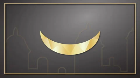 Opening template for Ramadan Kareem. Stock Footage 157570502