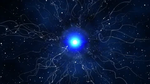 Opening the Third Eye Chakra, Inner Eye and Future Stock Footage 163275759