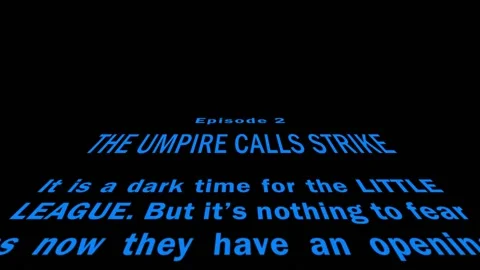 Opening Title Crawl Stock After Effects