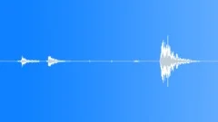 Opening truck tailgate Sound Effect