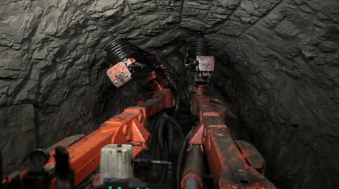 Opening Tunnel Stock-Footage 34990482