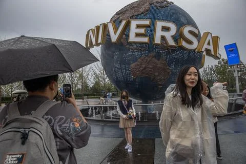 Opening of Universal Studios Beijing, China - 20 Sep 2021 Stock Photos