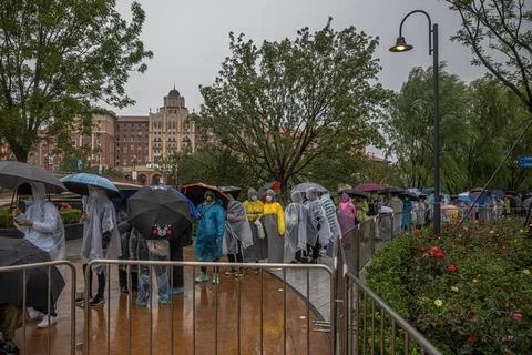 Opening of Universal Studios Beijing, China - 20 Sep 2021 Stock Photos
