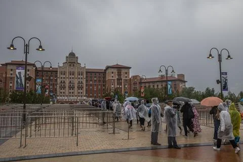 Opening of Universal Studios Beijing, China - 20 Sep 2021 Stock Photos