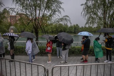 Opening of Universal Studios Beijing, China - 20 Sep 2021 Stock Photos