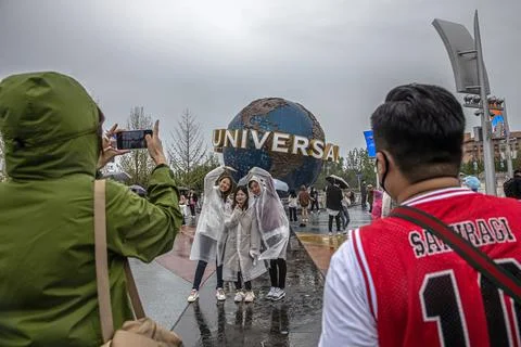 Opening of Universal Studios Beijing, China - 20 Sep 2021 Stock Photos