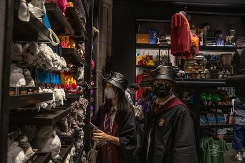 Opening of Universal Studios Beijing, China - 20 Sep 2021 Stock Photos