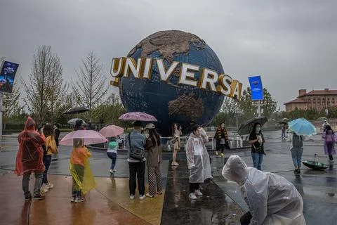 Opening of Universal Studios Beijing, China - 20 Sep 2021 Stock Photos