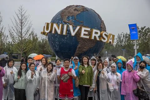 Opening of Universal Studios Beijing, China - 20 Sep 2021 Stock Photos