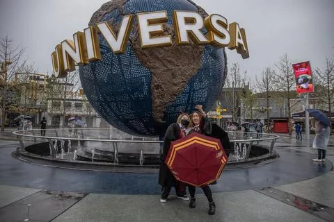 Opening of Universal Studios Beijing, China - 20 Sep 2021 Stock Photos