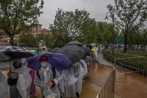 Opening of Universal Studios Beijing, China - 20 Sep 2021 Stock Photos