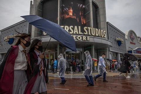 Opening of Universal Studios Beijing, China - 20 Sep 2021 Stock Photos
