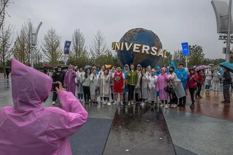 Opening of Universal Studios Beijing, China - 20 Sep 2021 Stock Photos