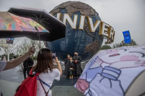 Opening of Universal Studios Beijing, China - 20 Sep 2021 Stock Photos