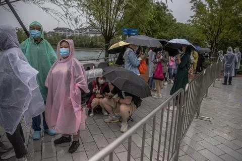Opening of Universal Studios Beijing, China - 20 Sep 2021 Stock Photos