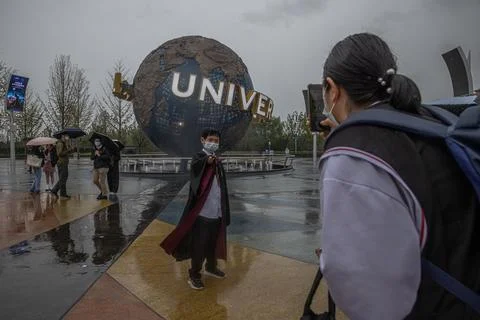 Opening of Universal Studios Beijing, China - 20 Sep 2021 Stock Photos