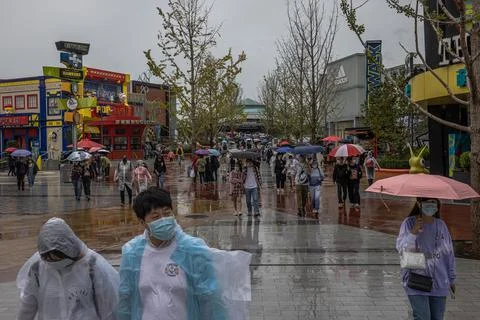 Opening of Universal Studios Beijing, China - 20 Sep 2021 Stock Photos