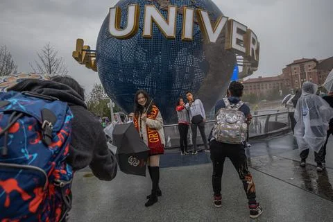 Opening of Universal Studios Beijing, China - 20 Sep 2021 Stock Photos