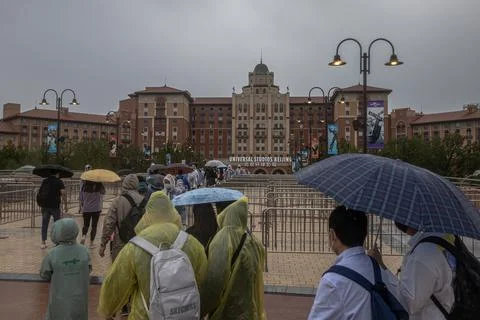 Opening of Universal Studios Beijing, China - 20 Sep 2021 Stock Photos