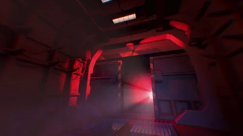 Opening vault gates 動画素材 87929785