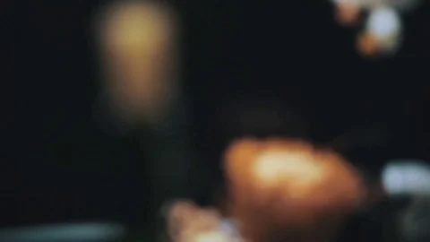 Opening a wine bottle, close-up Stock Footage 72339778