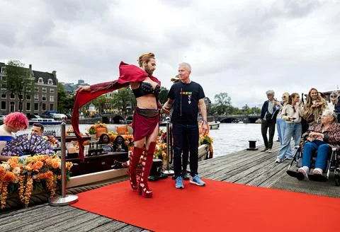 Opening WorldPride program in H'ART Museum, Amsterdam, Netherlands - 22 Jul 2026 Stock Photos