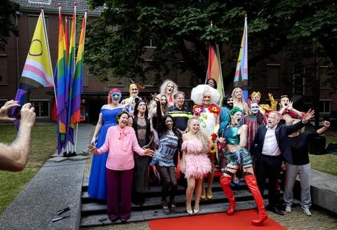 Opening WorldPride program in H'ART Museum, Amsterdam, Netherlands - 22 Jul 2026 Stock Photos