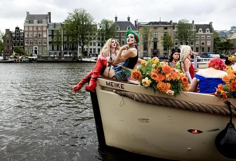 Opening WorldPride program in H'ART Museum, Amsterdam, Netherlands - 22 Jul 2026 Stock Photos