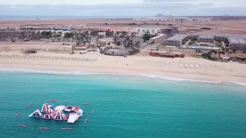 Opening/Closing Shot on the Ocean Stock Footage 117353667