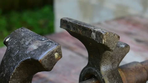 Opens vise, top view Stock Footage 116599918