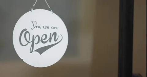 OpenSign Stock Footage 88838580