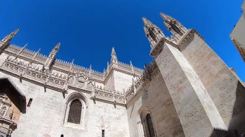 Openwork architecture of Granada Stock Footage 142641636