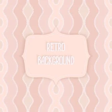 Openwork cream background Stock-Illustration