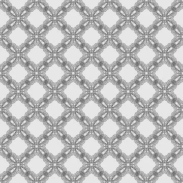 Openwork lines Stock Illustration