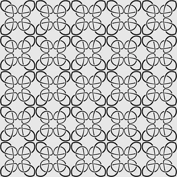 Openwork pattern Stock Illustration