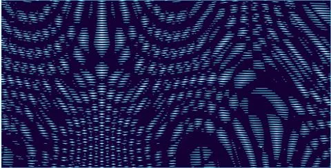 Openwork patterned asymmetric abstract background. Stock Illustration