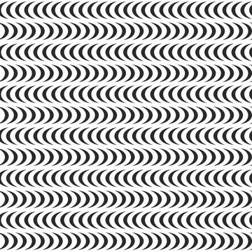 Openwork seamless pattern with curls. Stock Illustration