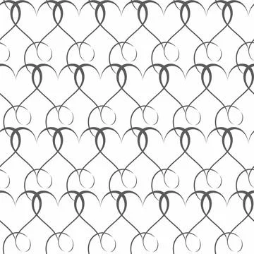 Openwork seamless pattern. Vector illustration. Stock Illustration